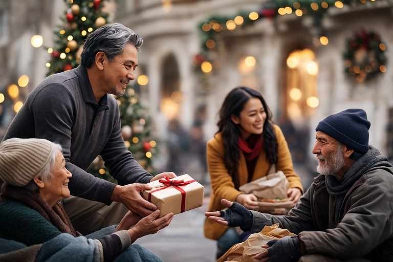 Opini Makna Natal: Tindakan harus lebih terang dari pada kata-kata