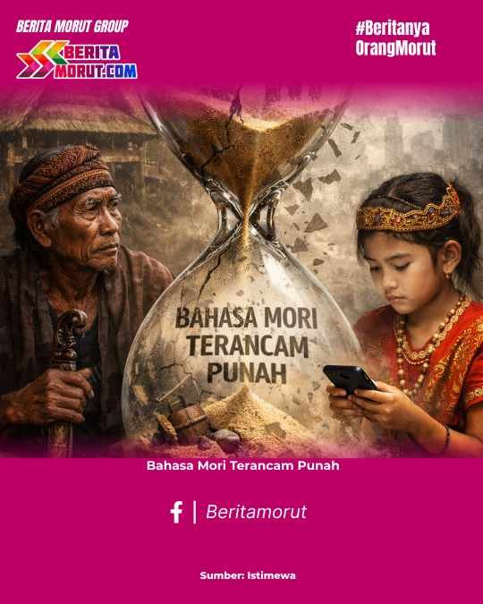 Bahasa Mori Terancam Punah