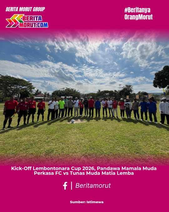 Kick-Off Lembontonara Cup 2026, Pandawa Mamala Muda Perkasa FC vs Tunas Muda Matia Lemba