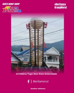 Ini Makna Tugu Ikon Kota Kolonodale
