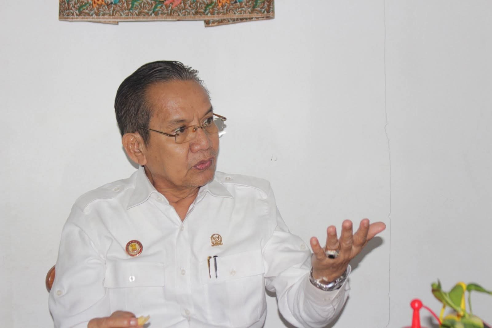 Ini Penjelasan Longki Djanggola Terkait Pergantian Ketua DPC Gerindra Morut