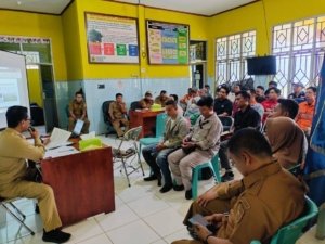 DLHD Morowali Utara Gelar Pertemuan dengan Perusahaan Bahas Soal Penanganan Debu