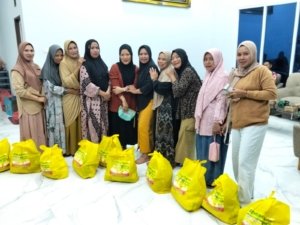 Golkar Morut Awali 2026 dengan Aksi Berbagi Sembako di Dataran Atas Soyojaya