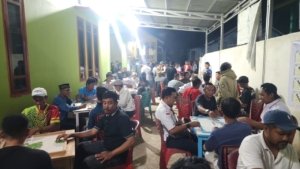 Ketua PORDI Morowali Utara Resmikan Gardu Onepute di Petasia Barat