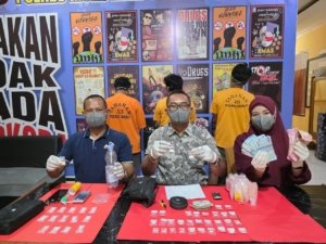 Awali Tahun 2026, Polres Morut Berhasil Tangkap Tiga Pengedar Narkoba
