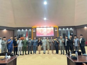 Ketua DPRD Morut Pimpin Rapat Paripurna Pembukaan Masa Persidangan II Tahun Sidang 2025-2026