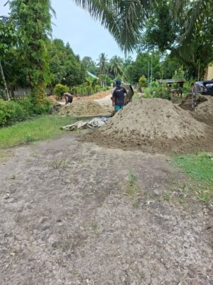 Kontraktor Irigasi di Tiwaa Terus Lakukan Pembenahan