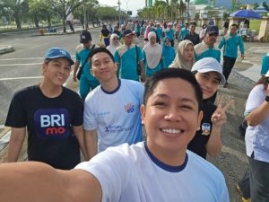 BRI Cabang Morowali Dukung Semangat Kebersamaan pada Peringatan HAB Kemenag RI ke-80