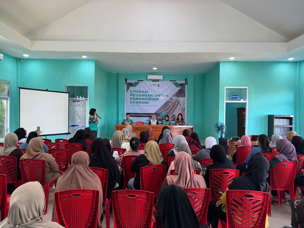 PT Trinusa Dharma Utama Dorong Kemandirian Ekonomi Perempuan Lewat Literasi Keuangan