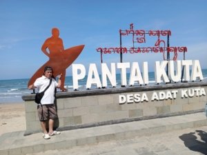 Pantai Kuta Bali Sedang Ditata Ulang