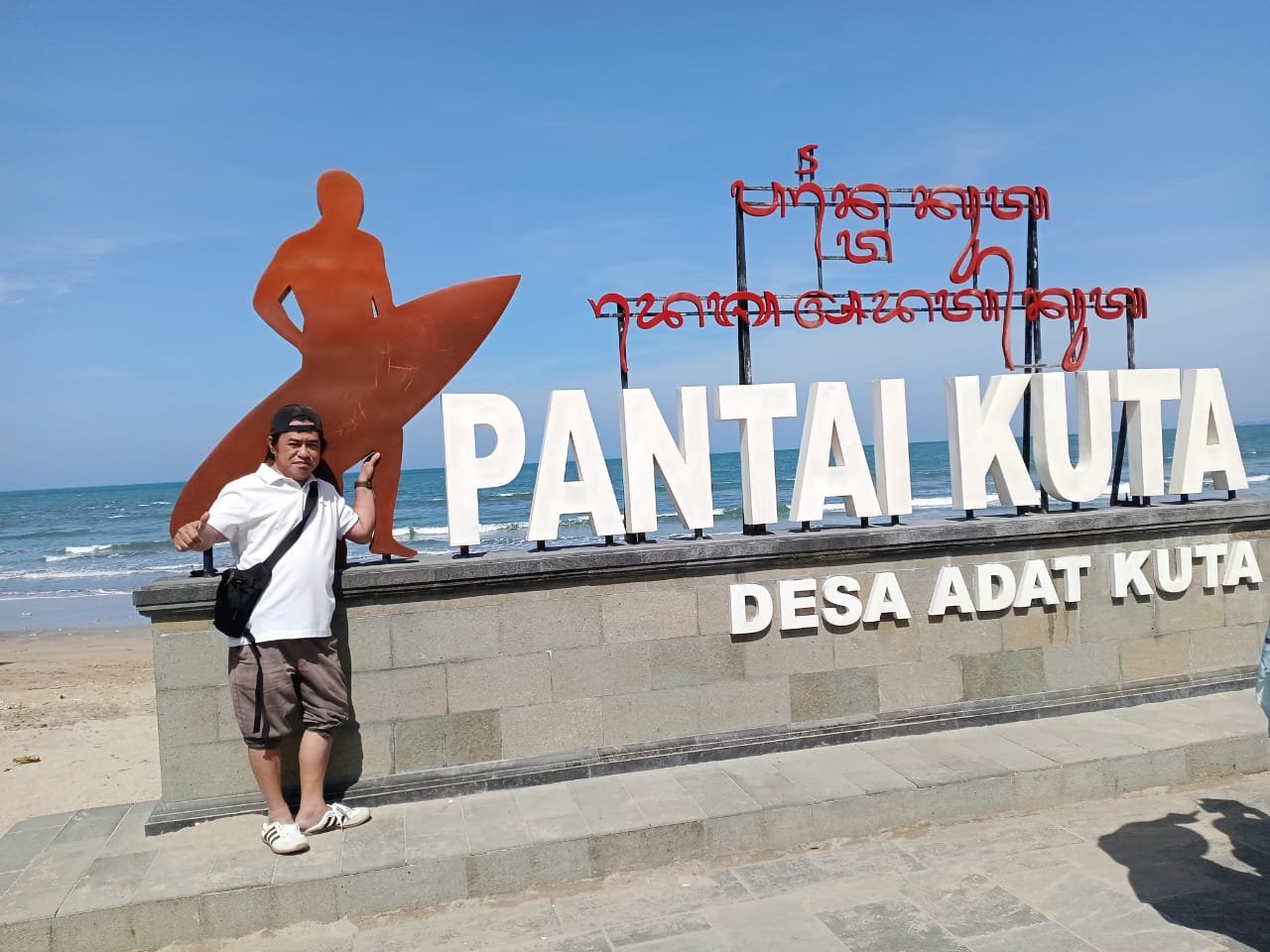 Pantai Kuta Bali Sedang Ditata Ulang