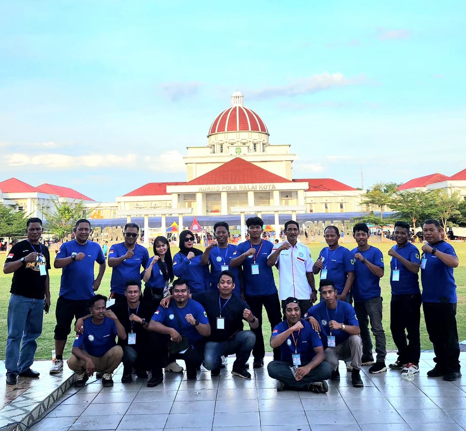 PORDI Morut Kirim 11 Pasang Atlet Ikuti Turnamen Domino Walikota Palopo Cup 1