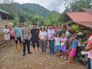Karyawan PT ODEL Ditemukan Selamat di Hutan, Bertahan Hidup dengan Makan Pucuk Rotan