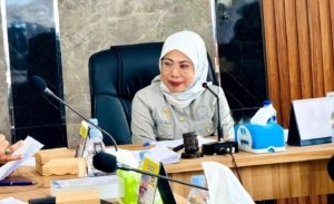 Ketua DPRD Morut Warda Dg Mamala Pimpin Rapat Perdana di Tahun 2026
