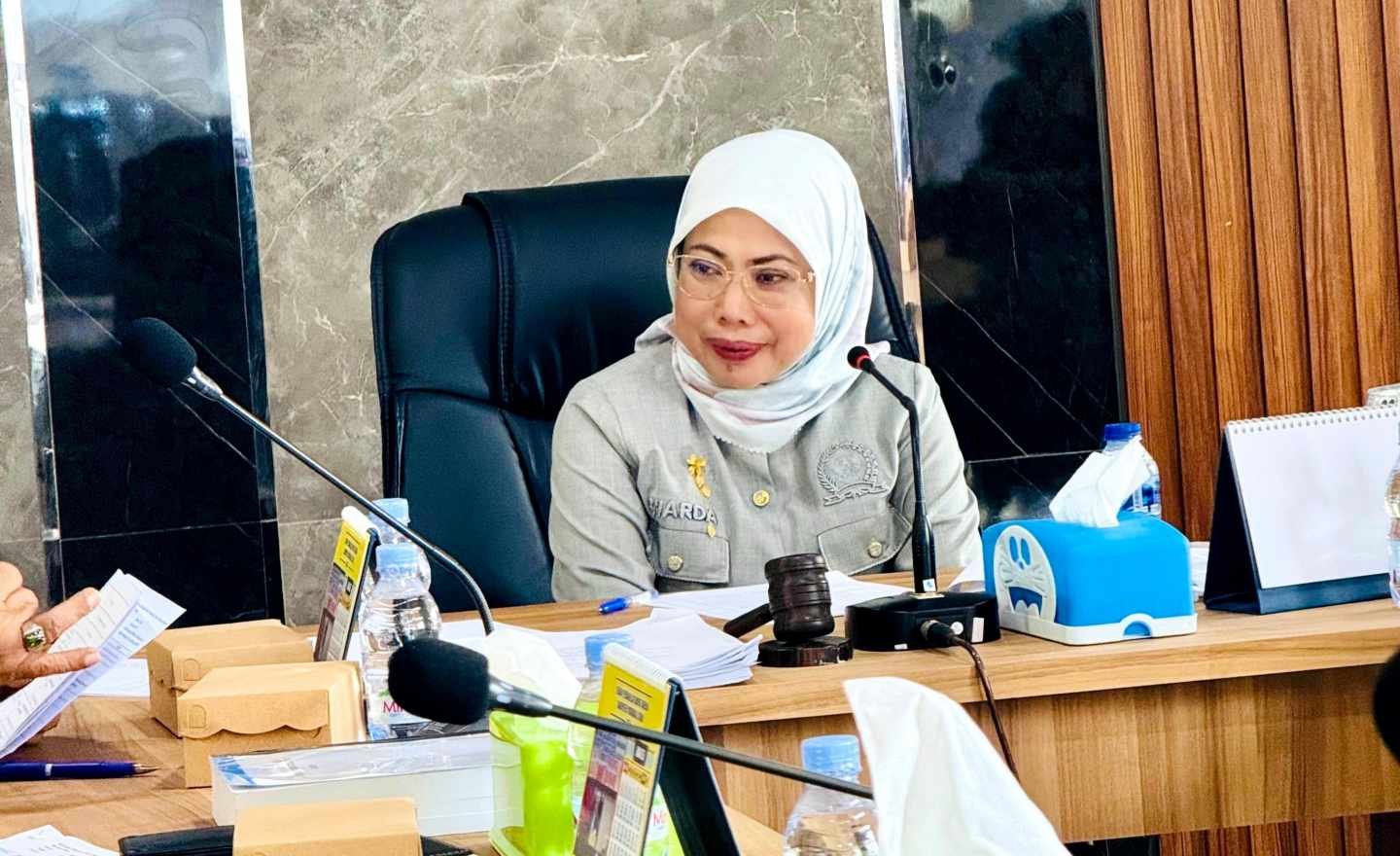 Ketua DPRD Morut Warda Dg Mamala Pimpin Rapat Perdana di Tahun 2026
