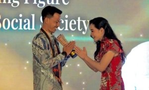 Muhammad Fauzan Ari Nugraha penerima penghargaan nasional termuda di ajang Indonesia Innovation Excellence Award 2026.