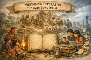 Sejarah Suku Mori di Ujung Waktu, Minimnya Literatur Jejak Para Leluhur