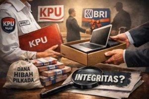 Integritas Penyelenggara Pemilu Dipertanyakan