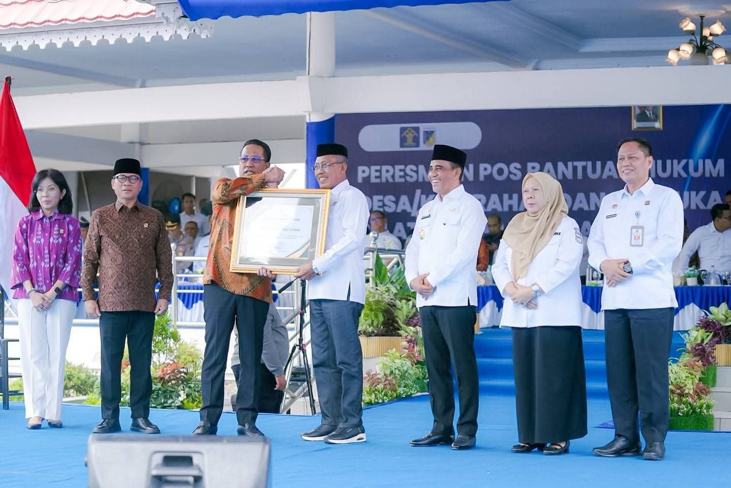 Gubernur Sulteng Tegaskan Peran Desa dalam Pemberantasan Korupsi dan Narkoba, Ungkea Jadi Calon Desa Percontohan
