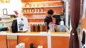 Pengunjung Sebut Nasi Goreng SIN Coffee Rasanya Enak, Tempatnya Nyaman