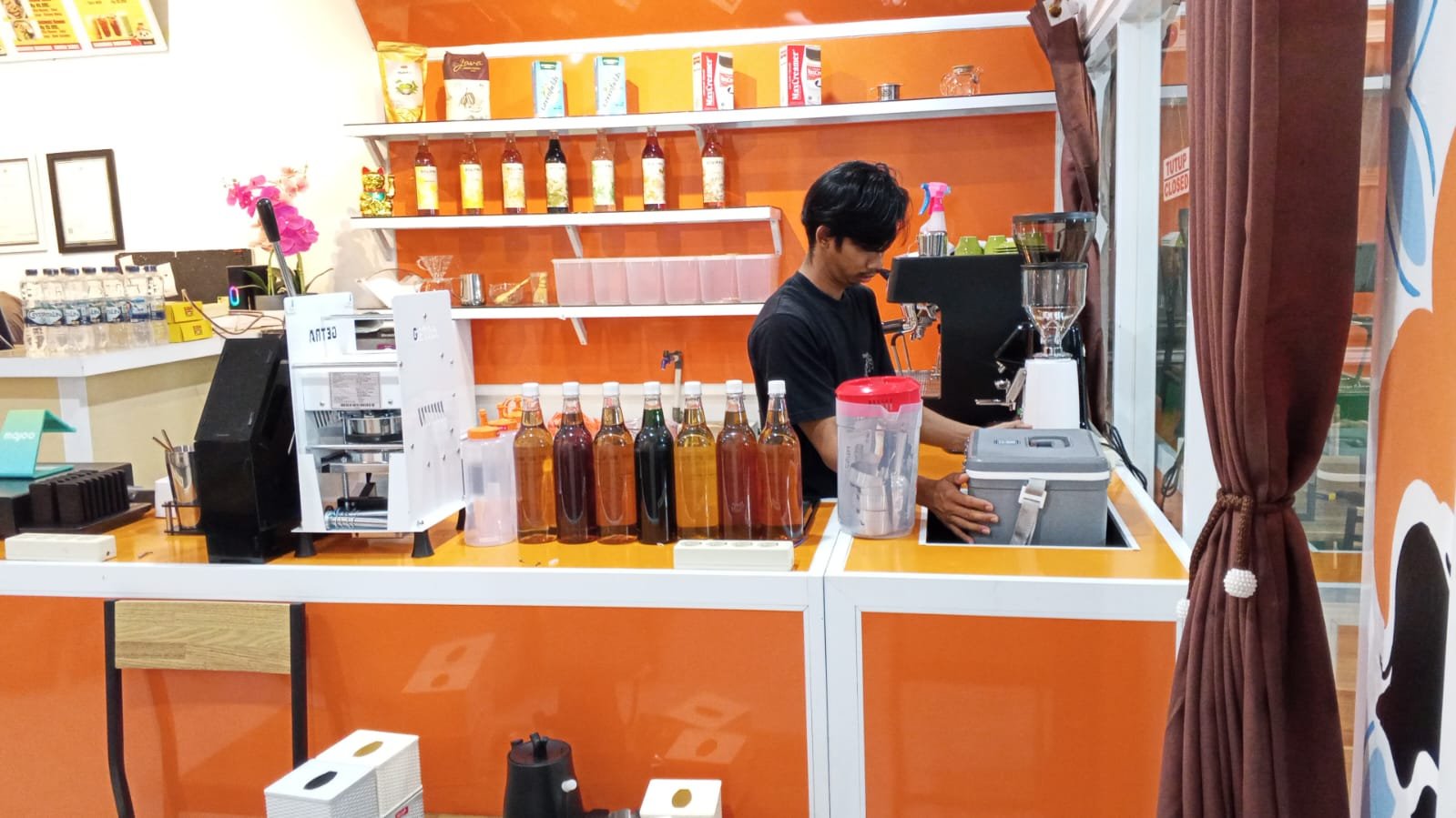 Pengunjung Sebut Nasi Goreng SIN Coffee Rasanya Enak, Tempatnya Nyaman