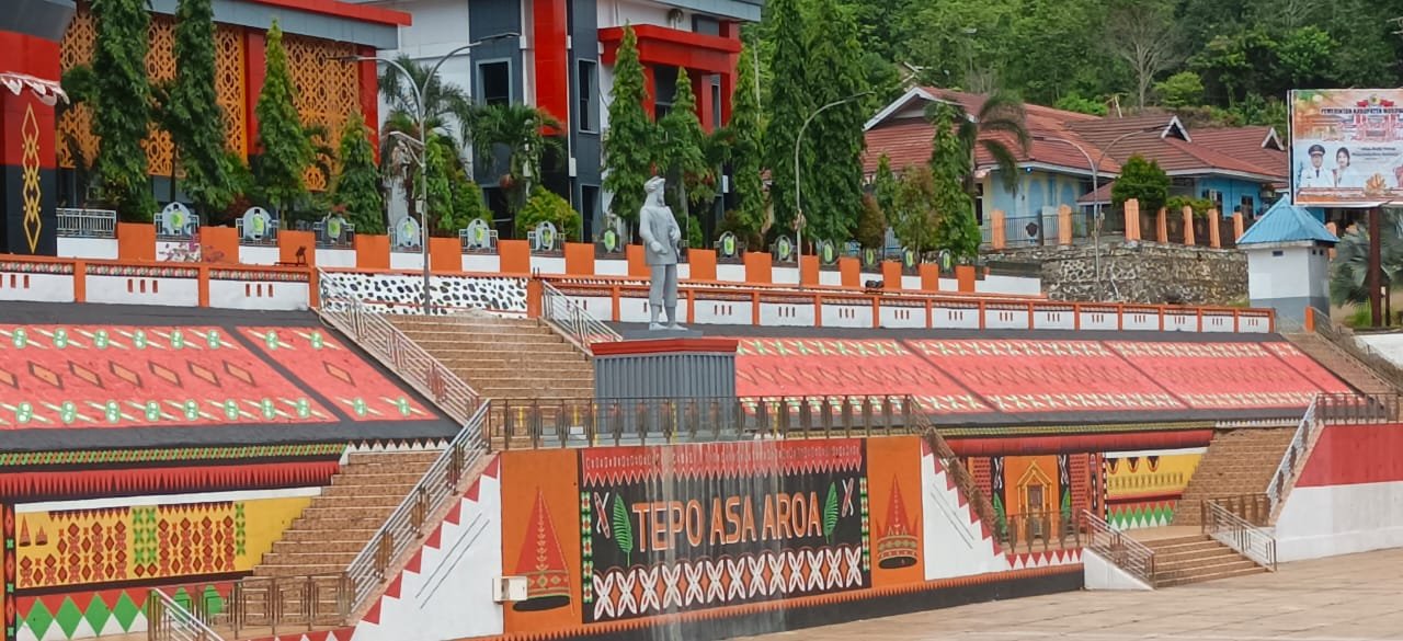 Proyek Patung Raja Marunduh tidak Dibahas Banggar? Kejari Morut Diminta Periksa