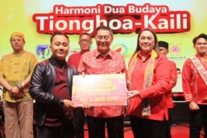 Putra Berdarah Mori Asli Harumkan Nama Morut, Eki Potaka Juara 1 Lomba Solo “Harmoni Imlek Nusantara” Donggala
