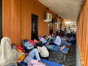 Peduli Kemanusiaan PT. PAM Mineral Tbk Gelar Donor Darah