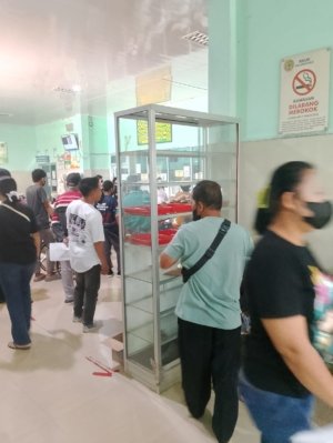 Sejumlah Pasien Protes, RSUD Kolonodale Ada Gerai Makanan Terbuka di Ruang Tunggu Saat Bulan Puasa