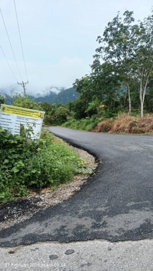 Sudah Mulus Aspal Jalan ke Villa Tinompo?