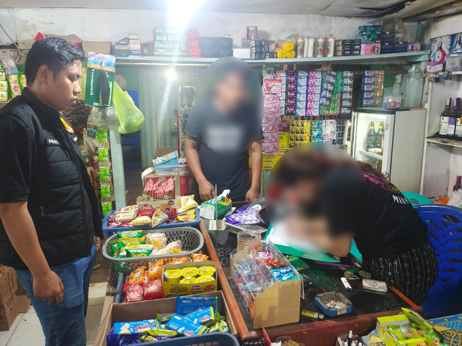 Razia Bulan Ramadhan, Polres Morut Sita Ratusan Liter Cap Tikus