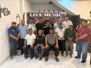 Ditengah Rintik Hujan, Astra Agro Lestari Pererat Silaturahmi Bersama Insan Pers Morut