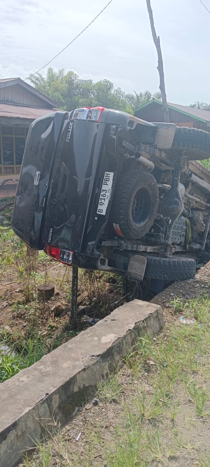 Gerak Cepat Polres Morut. Sopir Mobil Vendor BRI Ditahan Usai Kecelakaan Maut di Keuno