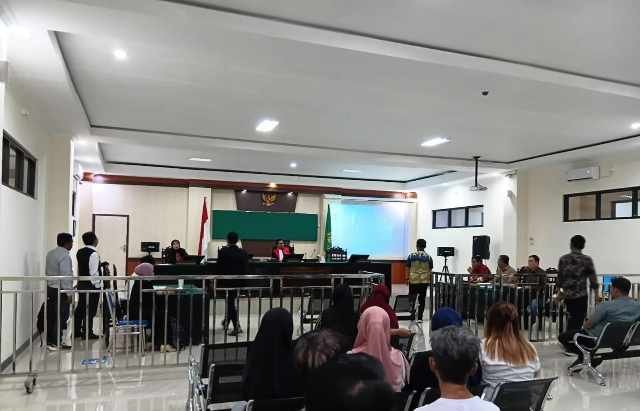 Menang Pradilan, Tetapi JPU Kembalikan Berkas Perkara Royman M Hamid CS Ke Polres Morowali
