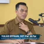 Kabid IKP Diskominfo Morut Jarang Masuk Kantor, Lebih Banyak Terima Job MC di Palu