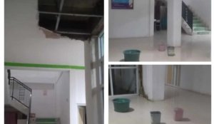 Kondisi Memprihatinkan Puskesmas Tambayoli Saat Hujan, Program “Morut Sehat” Dipertanyakan