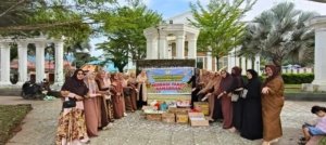 WIA Morowali Utara Berbagi 1.000 Paket Takjil, Tebar Keberkahan di Bulan Suci