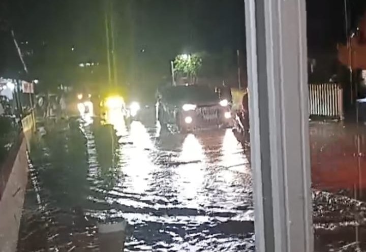 Banjir Rendam Dua Desa di Petasia