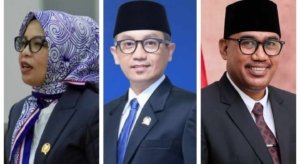 Arnila HM Ali, Syarifudin Hafid, dan H. Ambo Dalle, Trio Wakil Ketua DPRD Sulteng dari Dapil VI