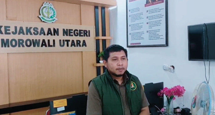Pindah Tugas, Kasie Intel Kejari Morut, Muhammad Faizal Al Fitrah K, Pamit dari Morowali Utara