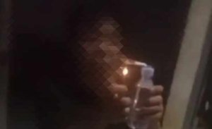Beredar, Video Diduga Anak Pejabat Morowali Lagi Nyabu?