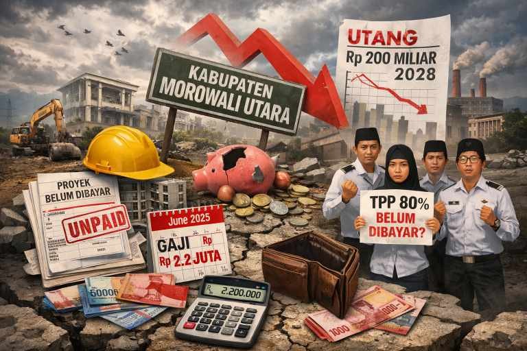 Opini: Keuangan Daerah Morowali Utara Mulai Goyang?