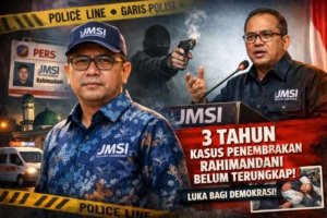 Luka Demokrasi. Tiga Tahun Berlalu, Kasus Penembakan Insan Pers di Bengkulu Masih Gelap
