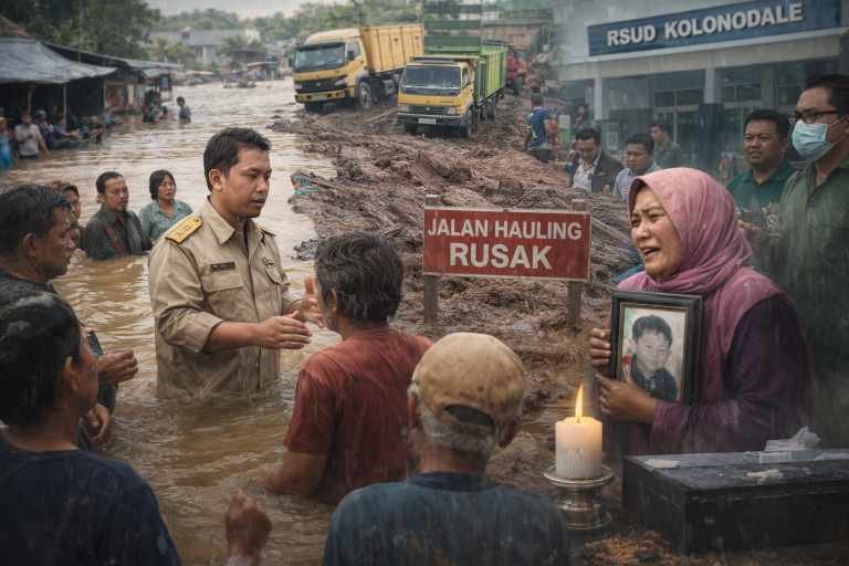 Menilai Pemimpin Ditengah Musibah dan Bencana yang Menyedihkan