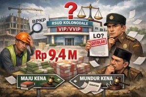 Opini: “Geli-geli Sedap” Penambahan Anggaran 9,4 Miliar. “Maju kena mundur kena”