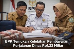 Temuan BPK Perjalanan Dinas di Morowali Utara Kelebihan Pembayaran Capai 1,23 Miliar
