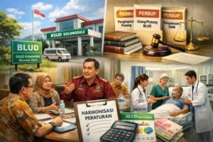 Sistem BLUD RSUD Kolonodale untuk Pelayanan Kesehatan Berkualitas