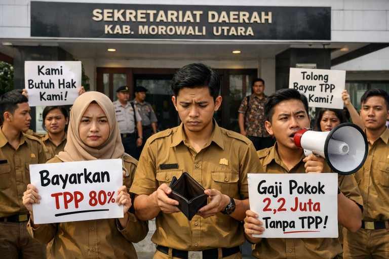 CPNS Morut Mengeluh, TPP 80% Belum Dibayar Anggaran tidak Cukup