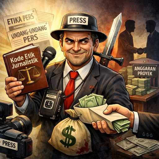 Opini: Pers Oportunis, Menggadaikan Integritas demi MoU