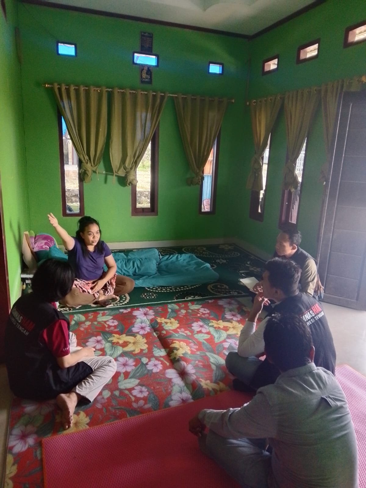 Kasus Kematian Pasien Amandel Diselidiki, Komnas HAM Datangi Rumah Duka di Desa Tiu